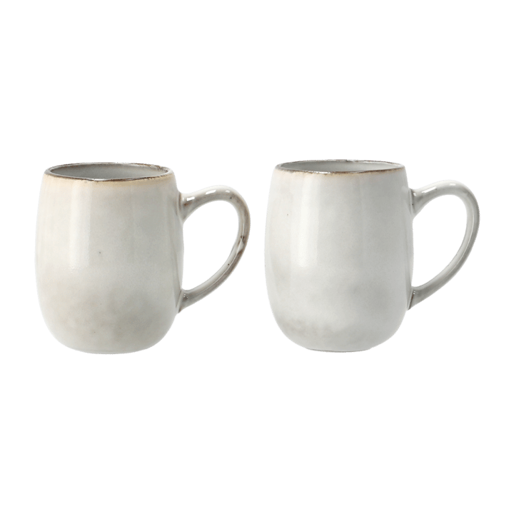 Amera Tasse mit Henkel, White Sands Lene Bjerre