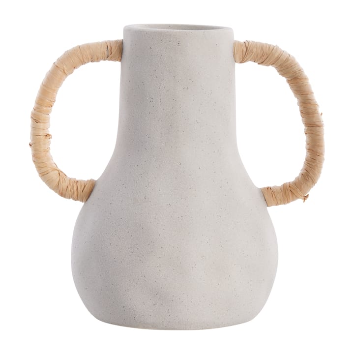 Ayelle Vase 21cm - Light grey - Lene Bjerre