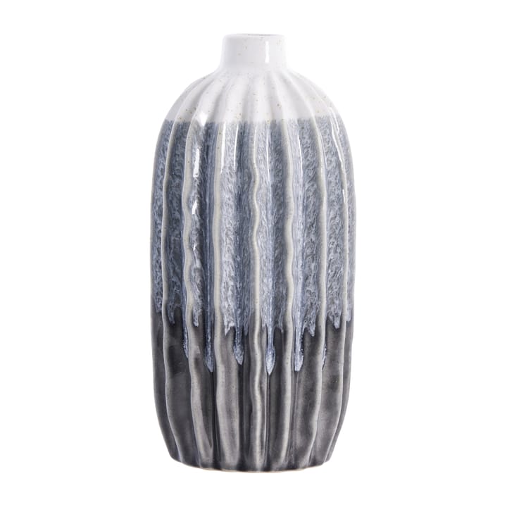 Aysia Vase 13,5cm - White-blue - Lene Bjerre