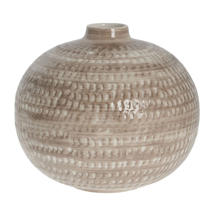 Cassandra Vase 15,5cm - Bark - Lene Bjerre