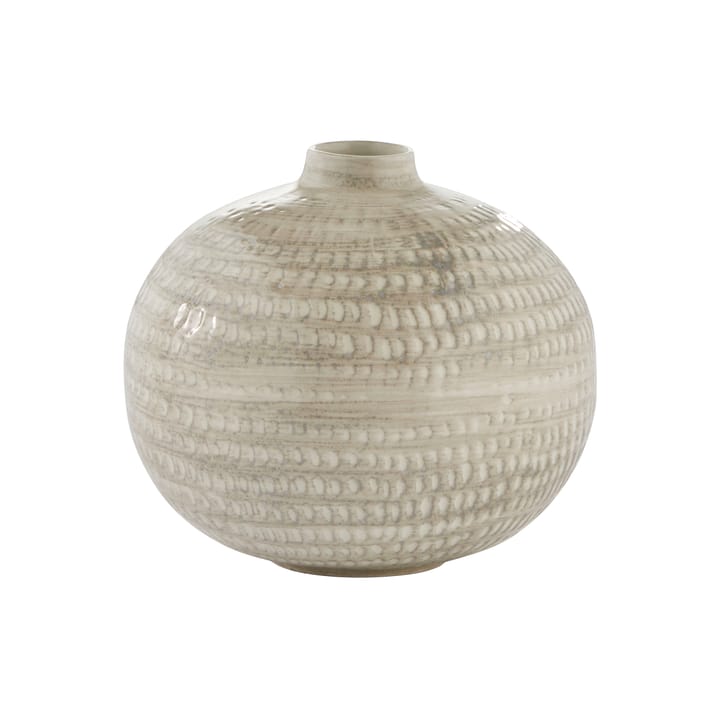 Cassandra Vase 15,5cm - Silbergrau - Lene Bjerre