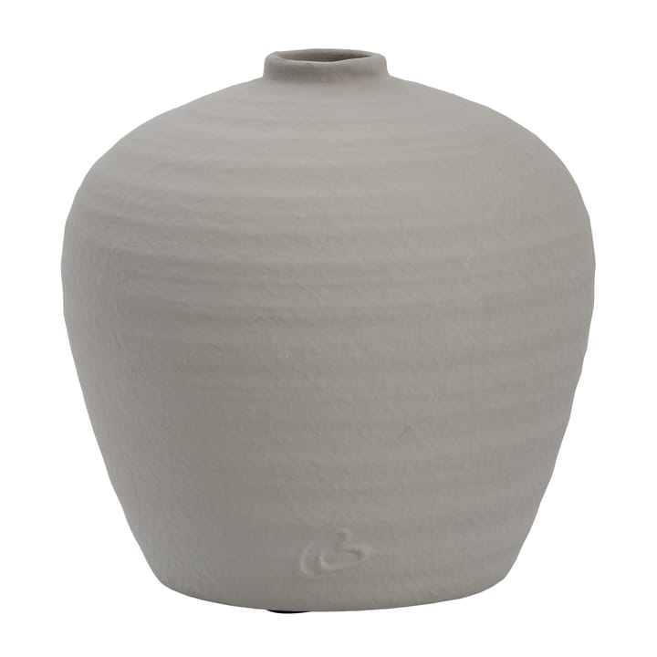 Catia Vase 20cm - Silvergrau - Lene Bjerre