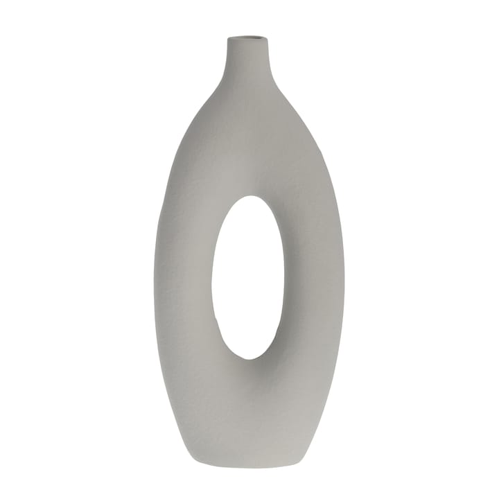 Catia Vase 33cm - Silvergrau - Lene Bjerre