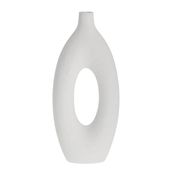 Catia Vase 33cm - Weiß - Lene Bjerre