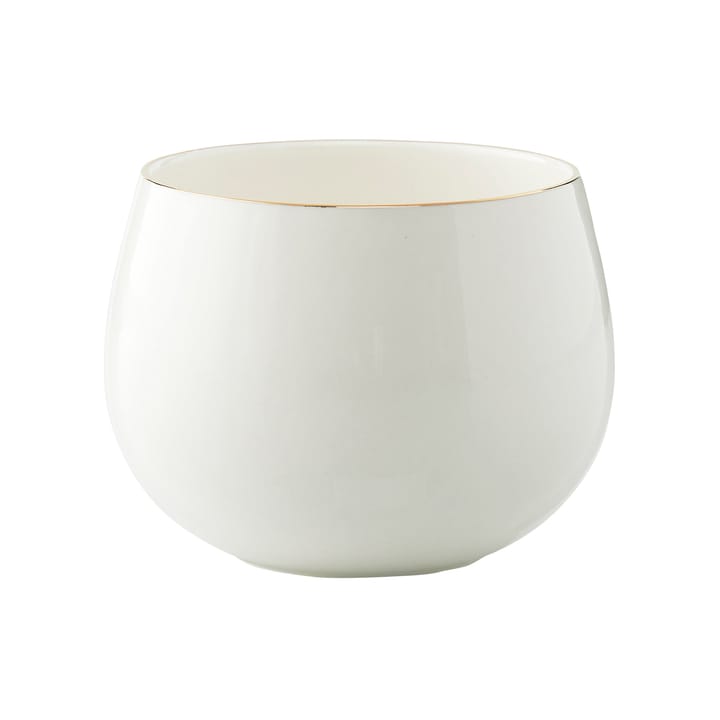 Clara Schale Ø9,5cm, White-light gold Lene Bjerre