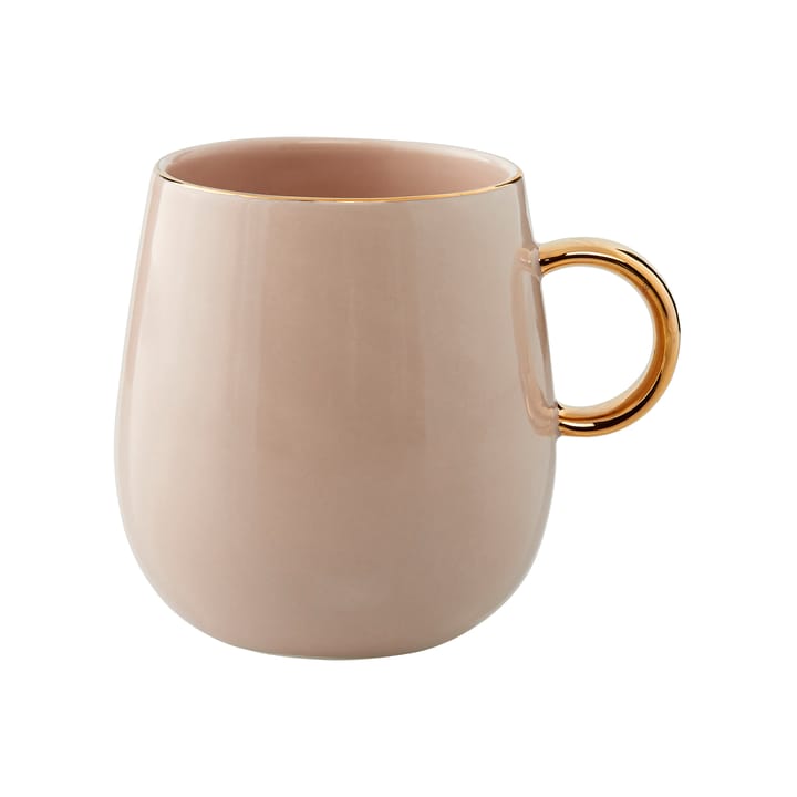 Clara Tasse mit Henkel 27cl, Rose-light gold Lene Bjerre