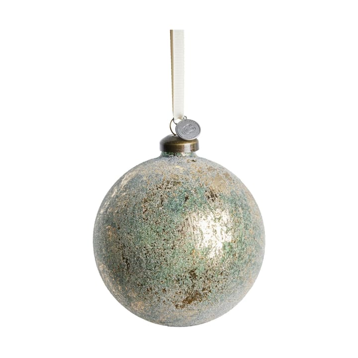 Clearena Weihnachtskugel Ø10 cm, Dusty green-gold Lene Bjerre