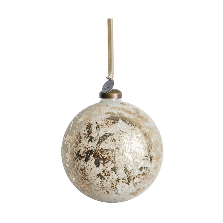 Clearena Weihnachtskugel Ø10 cm, Off white-gold Lene Bjerre