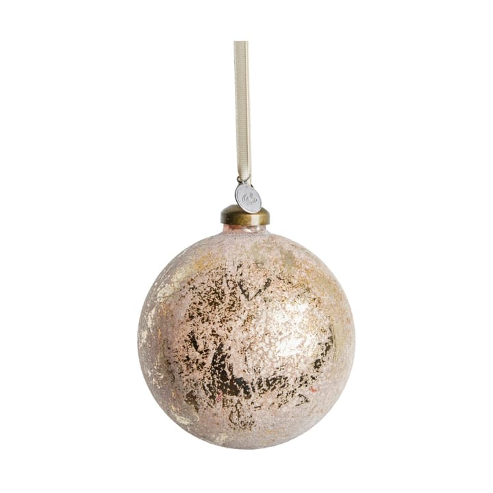 Clearena Weihnachtskugel Ø10 cm - Roségold - Lene Bjerre