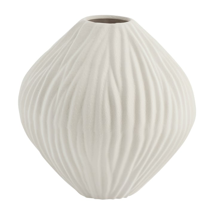 Esmia Deko-Vase 21 cm - Off-White - Lene Bjerre