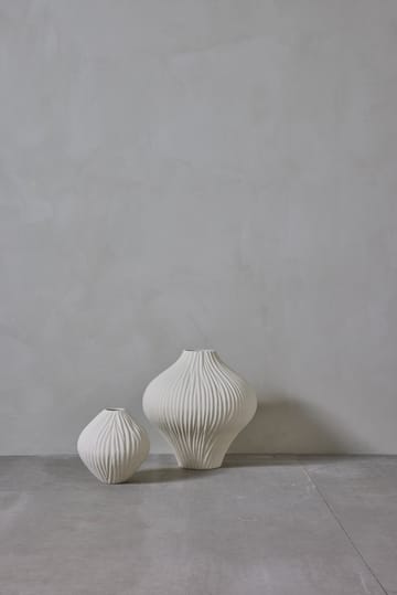 Esmia Deko-Vase 21 cm - Off-White - Lene Bjerre