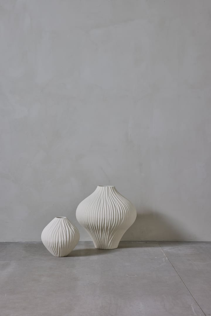 Esmia Deko-Vase 21 cm, Off-White Lene Bjerre