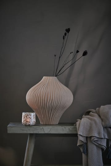 Esmia Deko-Vase 34,5 cm - Powder - Lene Bjerre