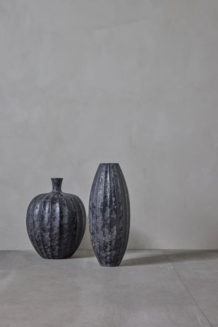 Esmia Deko-Vase 51 cm, Black Lene Bjerre