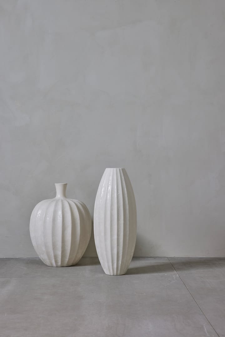 Esmia Deko-Vase 51 cm, Off-White Lene Bjerre