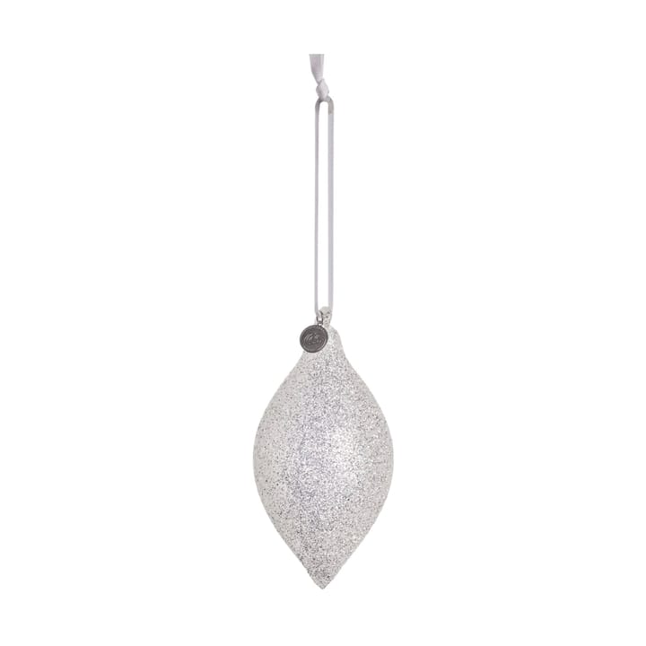 Glitteria Dekoration Weihnachtsanhänger 17 cm - Silber - Lene Bjerre