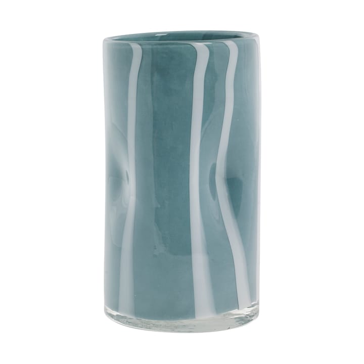 Marelle Vase Ø10 cm, Light blue-white Lene Bjerre