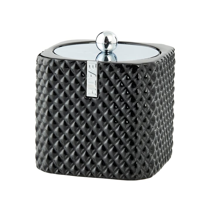 Marion Dose 13,5cm - Black-silver - Lene Bjerre