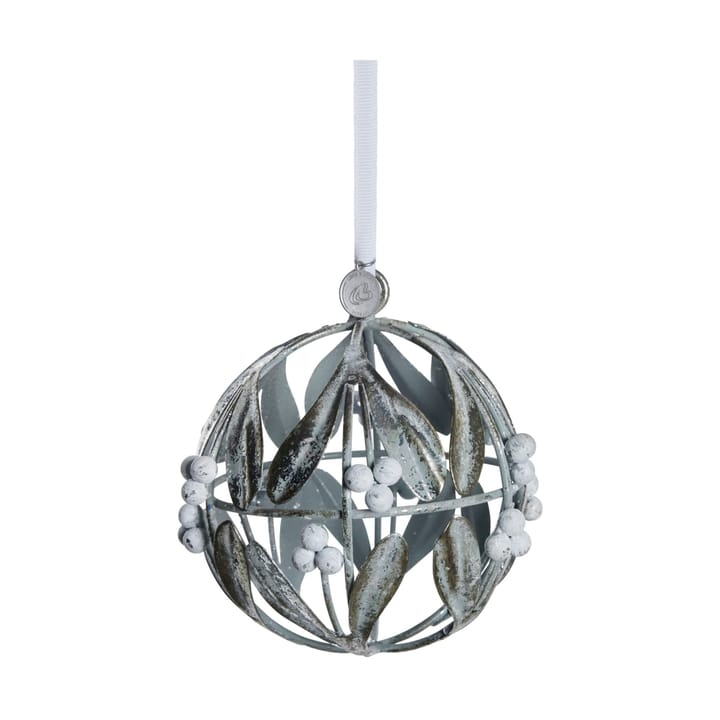 Missia Weihnachtskugel Ø12 cm - Silber - Lene Bjerre