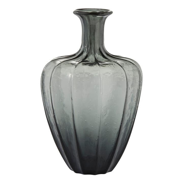 Miyanne Vase 34,5cm, Smoked grey Lene Bjerre