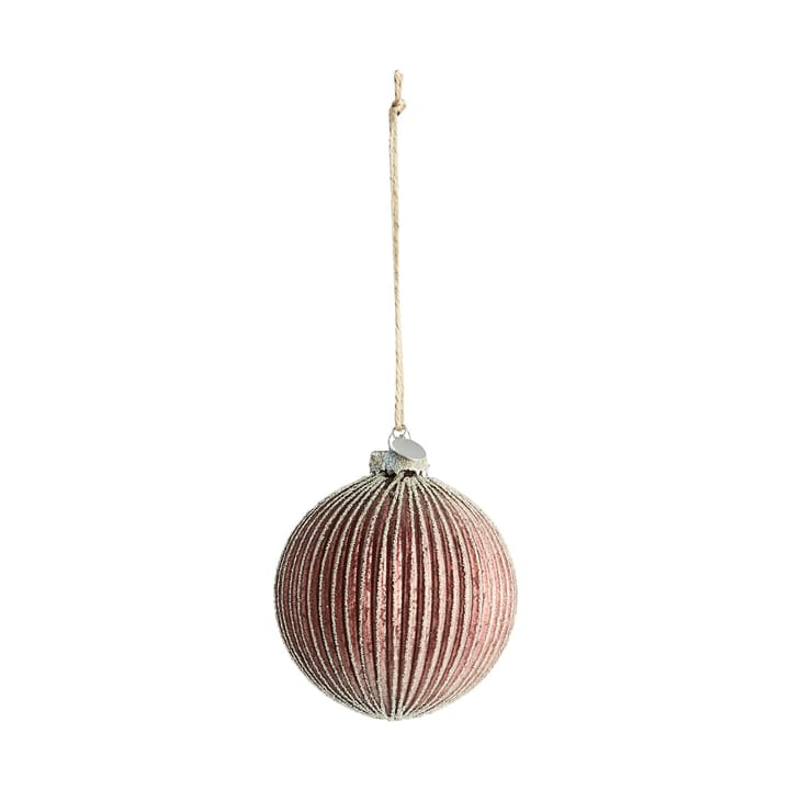 Norille Weihnachtskugel Ø11 cm - Granatapfel, gerillt - Lene Bjerre