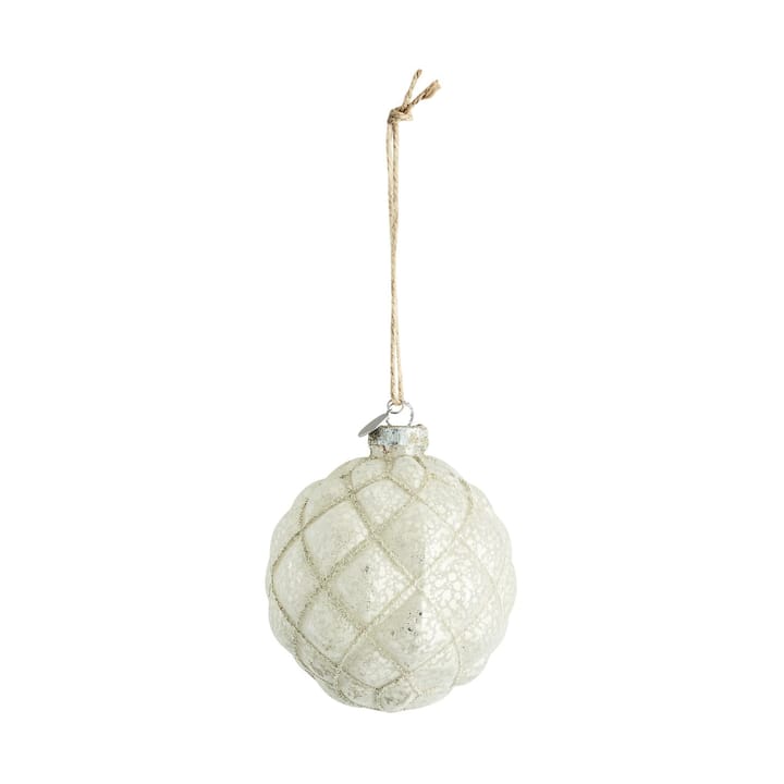 Norille Weihnachtskugel Ø11 cm - Off white, Netz - Lene Bjerre