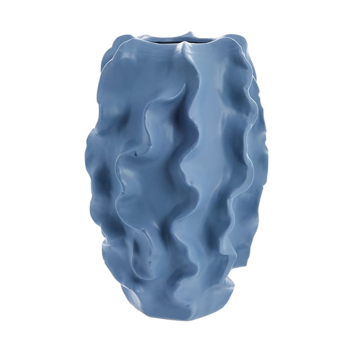 Sannia Vase 37,5cm, F. Blue Lene Bjerre