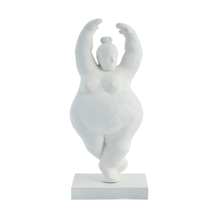 Serafina Dekoration Frau Pirouette 28 cm, White Lene Bjerre