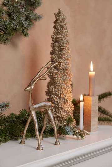 Serafina Dekoration Weihnachtsbaum 38 cm - Antikgold hell - Lene Bjerre