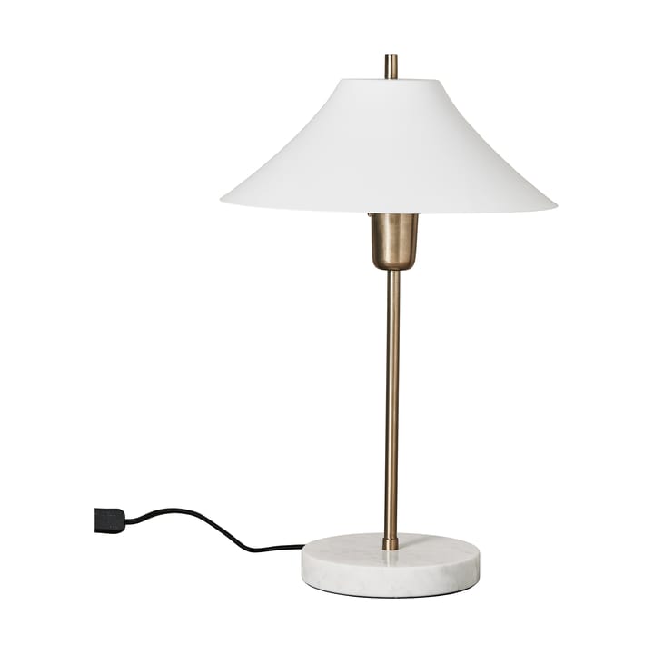 Sofia Tischleuchte 52 cm - White-Light gold - Lene Bjerre