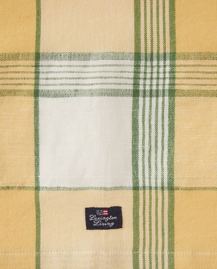 Easter Linen/Cotton Geschirrtuch 50x70 cm, Yellow-green Lexington
