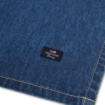 Icons Denim Serviette 50 x 50cm - Denim blue - Lexington