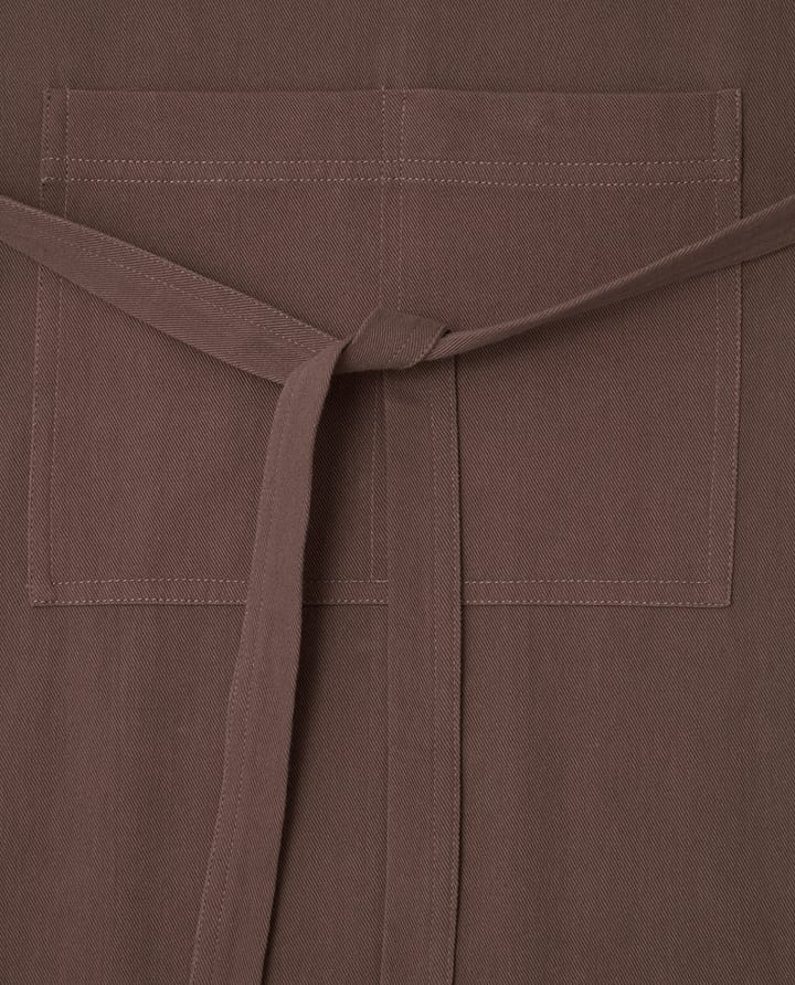 Organic Cotton Schürze, Brown Lexington