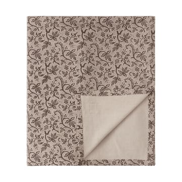 Printed Recycled Cotton Tischtuch 150x350 cm - Light beige - Lexington