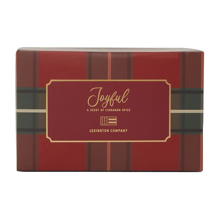 Scented Candle Joyful Duftkerze, 30 Stunden Lexington