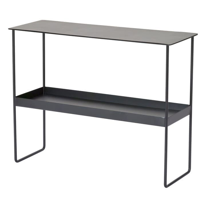 Console Bull Beistelltisch 2 Etagen, Black LIND DNA