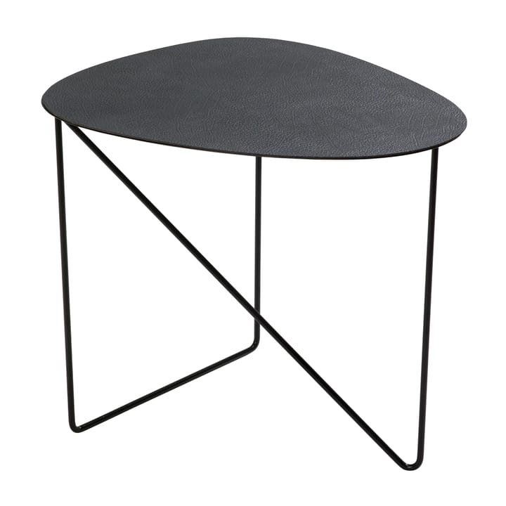 Curve Hippo Beistelltisch L - Black-anthracite - LIND DNA