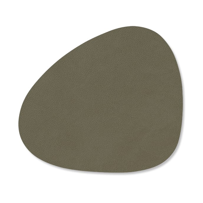 Curve Nupo Glasuntersetzer - Army green - LIND DNA