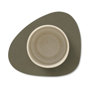 Curve Nupo Glasuntersetzer - Army green - LIND DNA