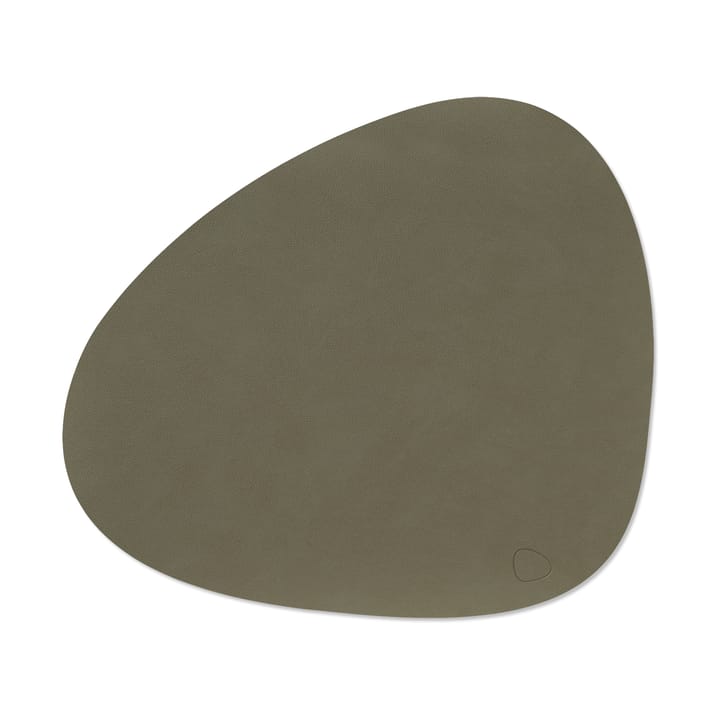 Curve Nupo Tischset - Army green - LIND DNA