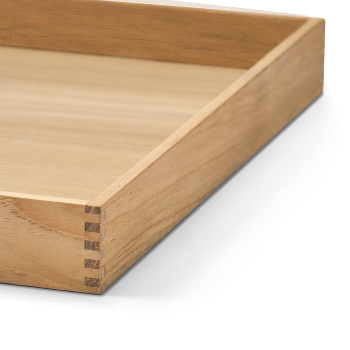 Even Teak-Tablett square L, Nupo herbal dust LIND DNA