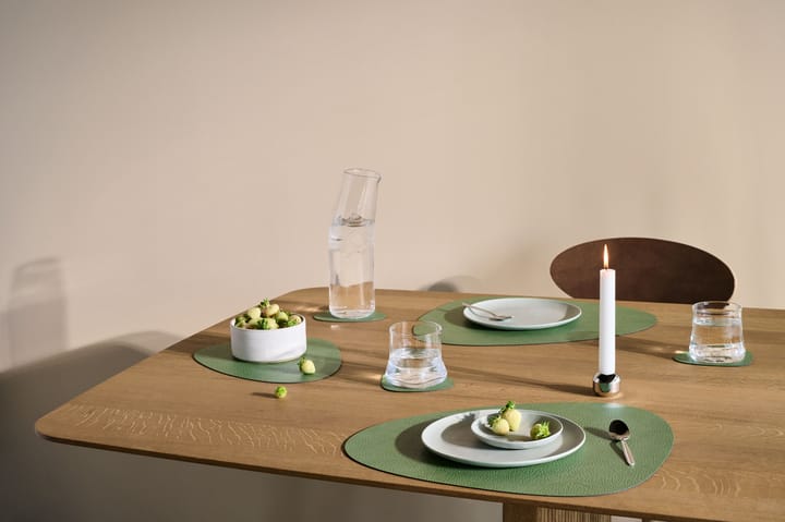 Hippo Platzdecke curve M, Forest green LIND DNA