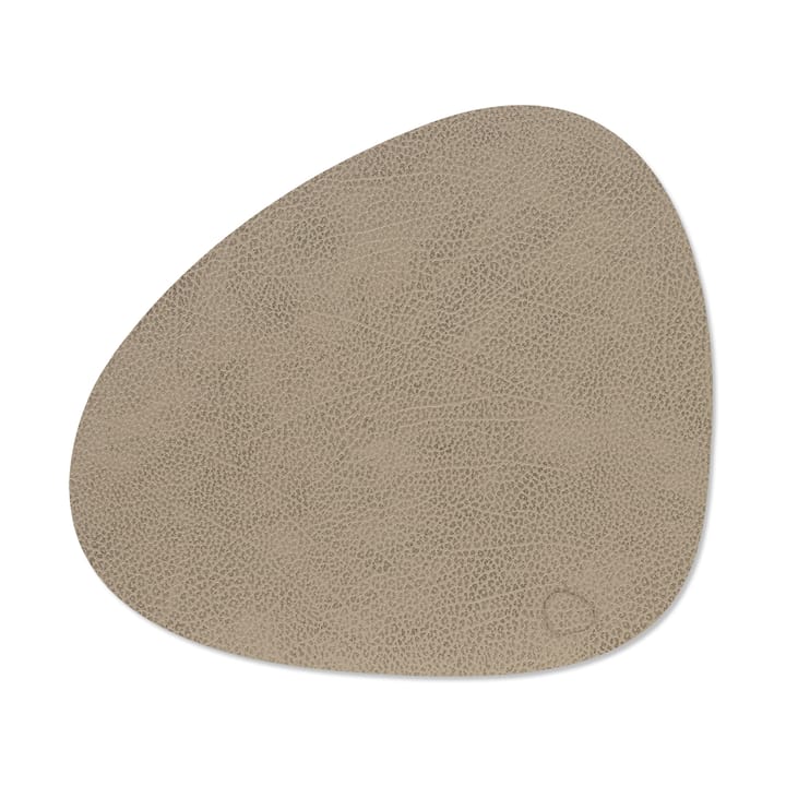 Hippo Platzdecke curve M - Warm grey - LIND DNA