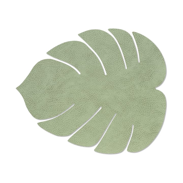 Monstera Leaf Hippo Platzdecke L - Olivgrün - LIND DNA