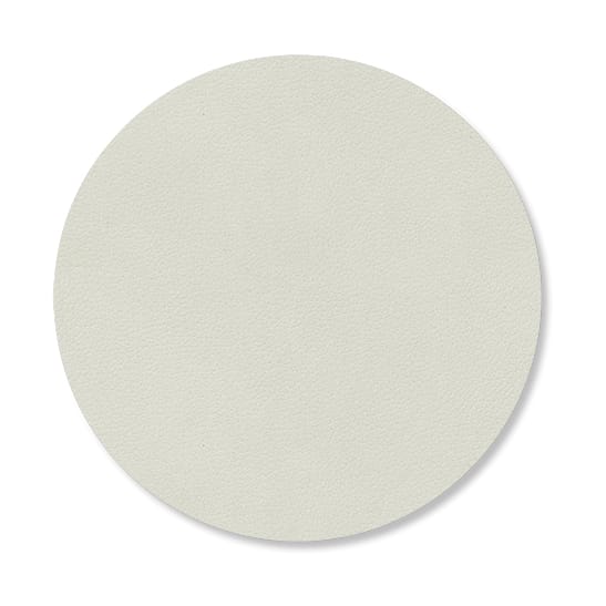 Nupo Glasuntersetzer circle doppelseitig 1 St., Linen-Flint Grey LIND DNA