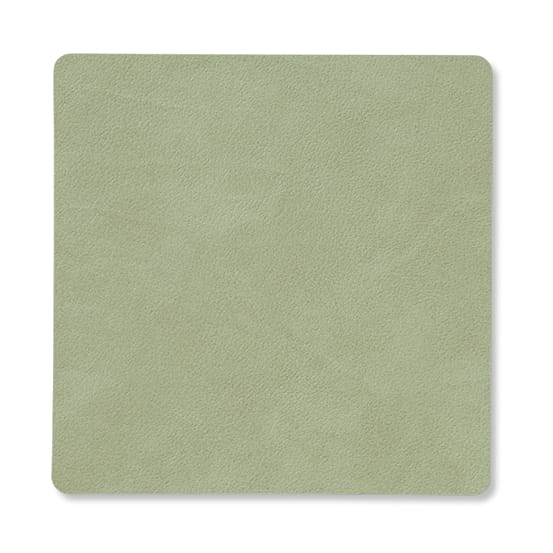 Nupo Glasuntersetzer square doppelseitig 1 St., Dark green-olive green LIND DNA