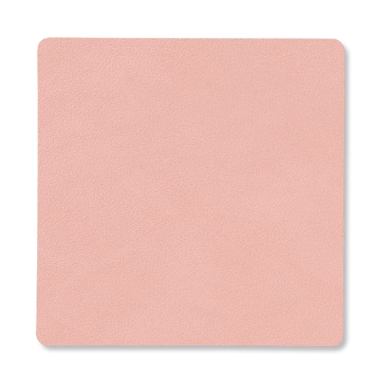 Nupo Glasuntersetzer square - Rosa - LIND DNA