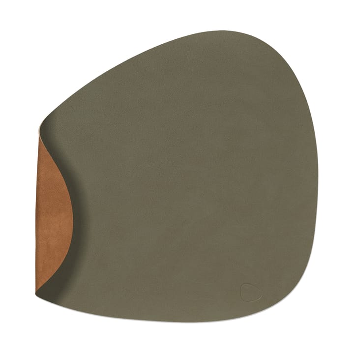 Nupo Platzdecke reversibel curve L 1 St. - Army green-nature - LIND DNA