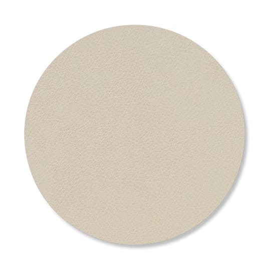 Serene Glasuntersetzer circle Ø10cm - Cream - LIND DNA