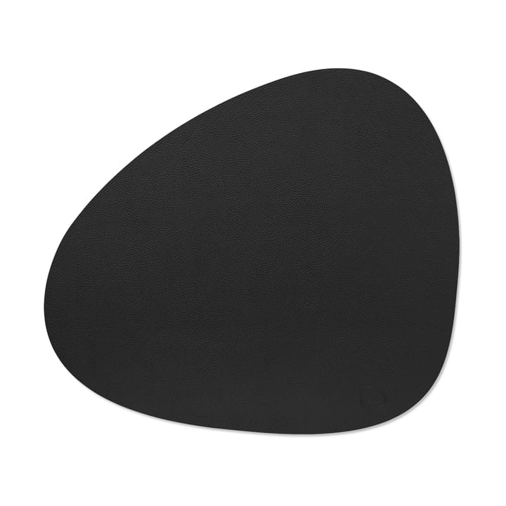 Serene Platzdecke curve L 37 x 44cm, Black LIND DNA